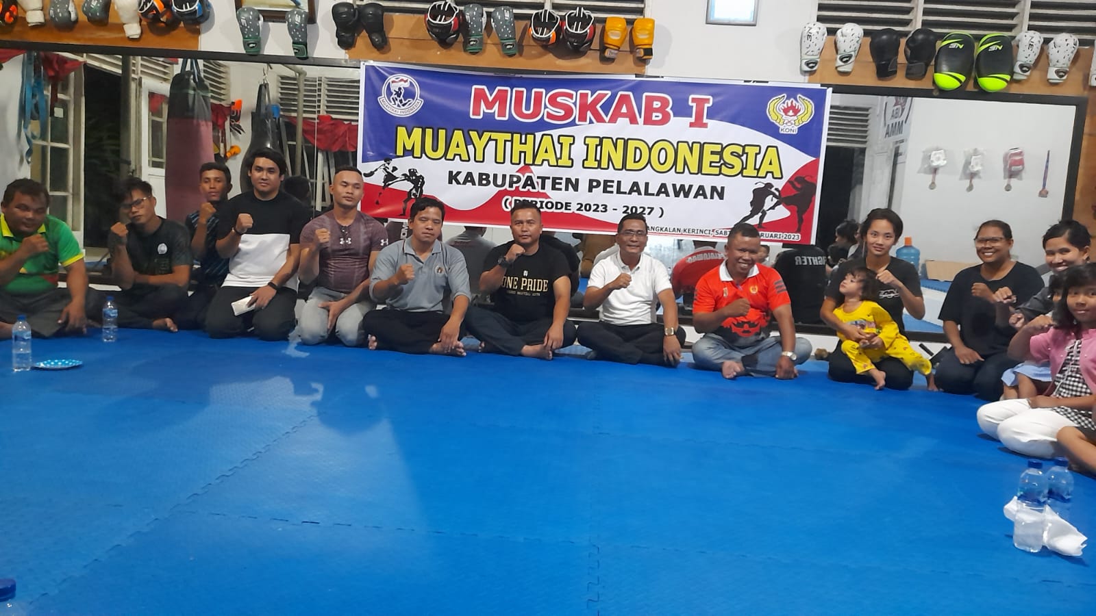 Aklamasi, Yusuf Situmorang Jadi Ketua Muaythai Pelalawan