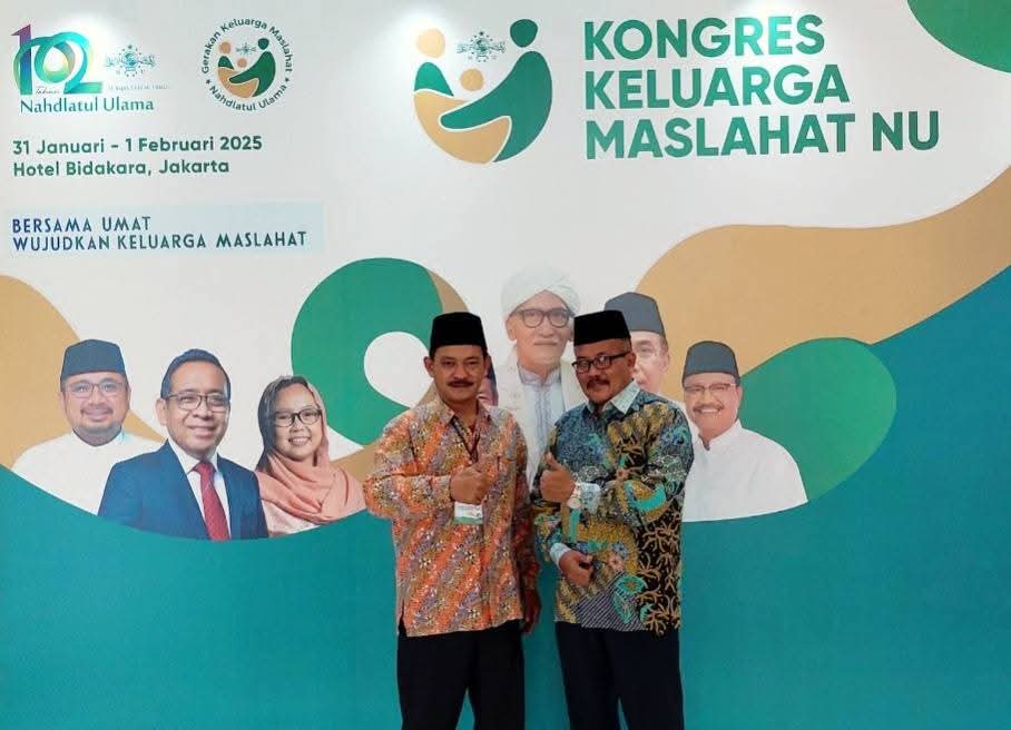 Ketua PWNU Riau, KH. Abdul Halim Mahalli Hadiri Kongres Keluarga Maslahat NU di Jakarta