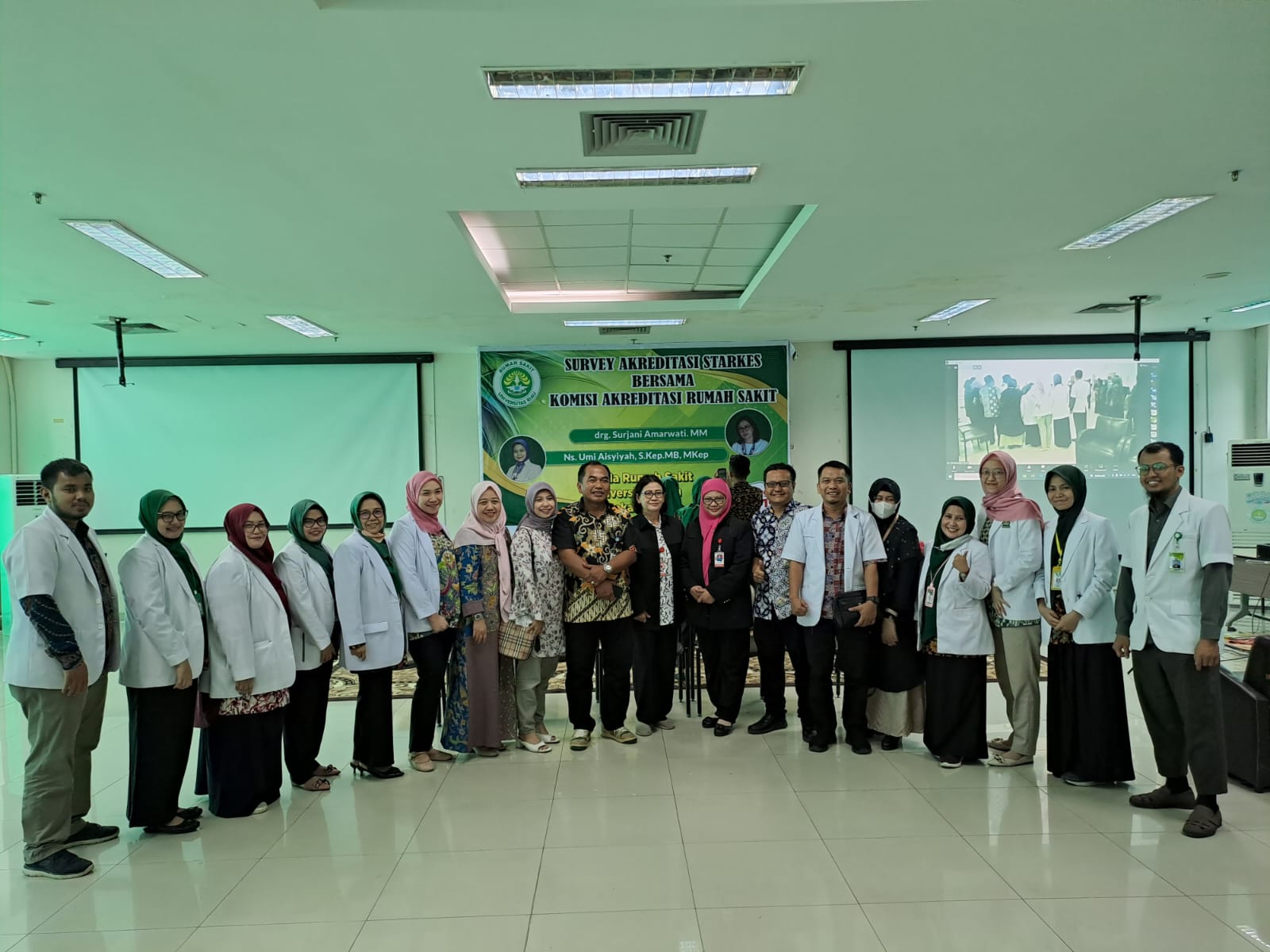 RSP  UNRI dapat Nilai Paripurna Sesuai Standar Akreditasi Kementerian Kesehatan