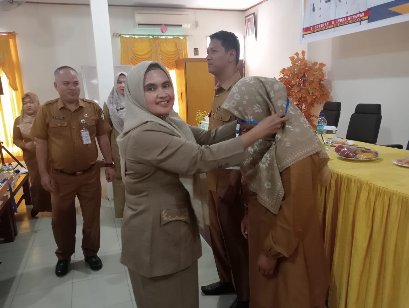 Perpustakaan dan Arsip Rohul Gelar Bimtek Aplikasi Srikandi Pengelolaan Arsip Daerah 2024