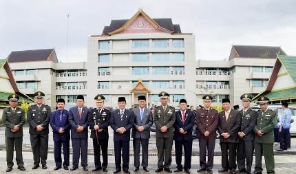 Pimpin Apel Harlah Pancasila, Wardan Ajak Jadikan Pancasila Pedoman Hidup