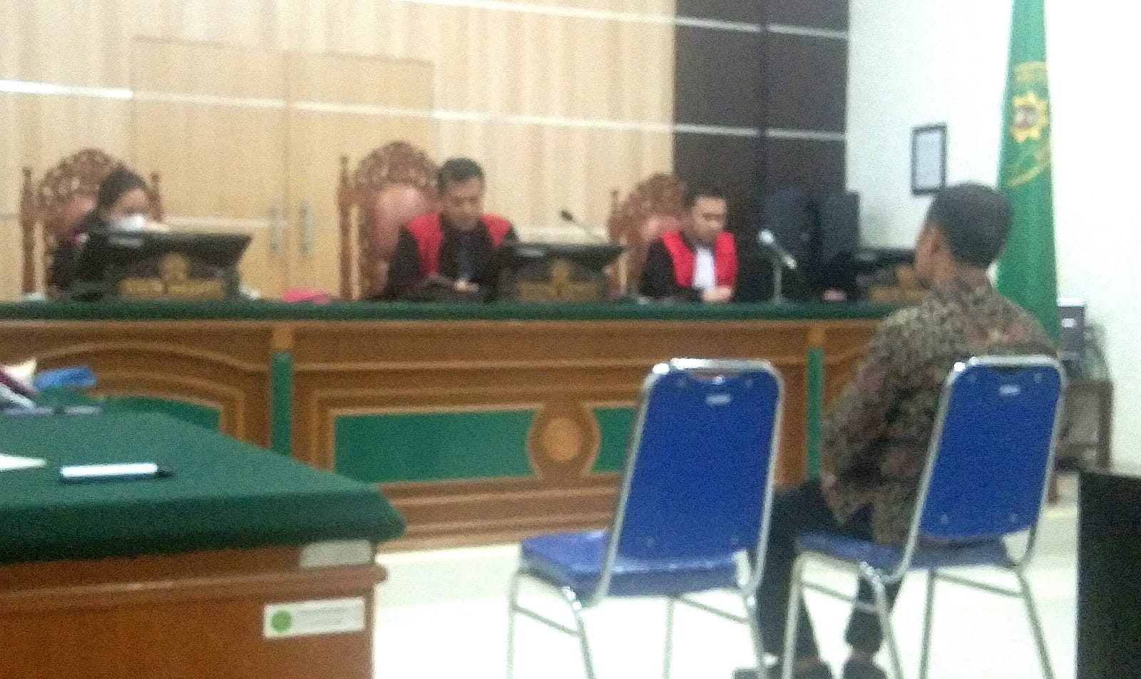 Sidang Kasus Penyerobotan Lahan, Hadirkan DR Erdianto Effendi Sebagai Saksi Ahli
