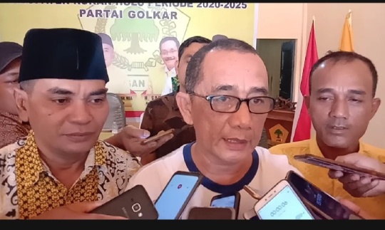   Syamsir Jasit Ambil Formulir Sebagai Wakil Bupati 