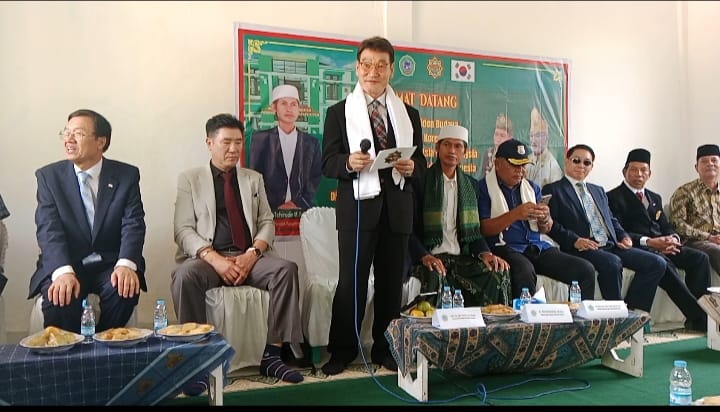 Presiden World Culture Exchange Foundation Kunjungi Pesantren At-Tafsiriyah Riau, Beri Apresiasi atas Budaya Menghafal Al-Qur'an