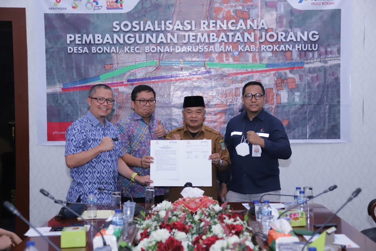 Demi kelancaran Perekonomian Masyarakat,