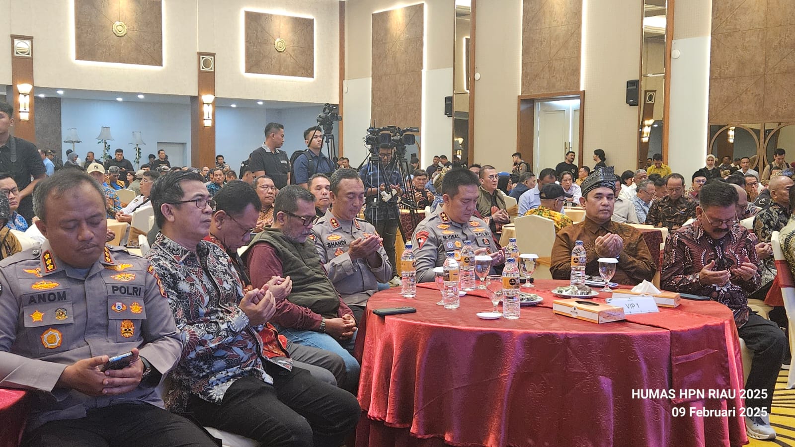 Kapolri Utus Kadiv Humas Polri, Hadiri HPN Bersama Kapolda Riau
