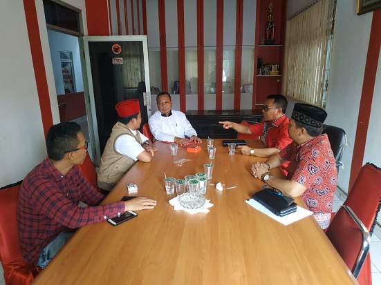 Apul Sihombing SH MH,  Ingin Berpartisipasi Memajukan Pelalawan