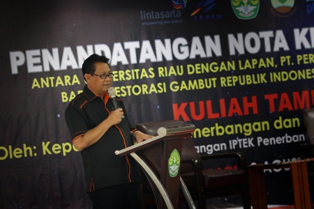 Melalui Program Magang Bersama Mitra Unri Siapkan Putera-Puteri Terbaik Bangsa