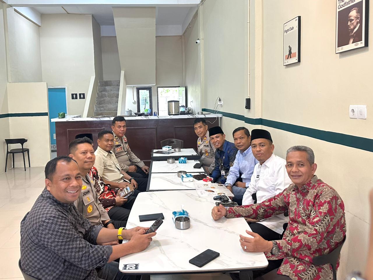 Kapolres Pelalawan Perkuat Sinergi Polri–Ulama Jelang Ramadhan