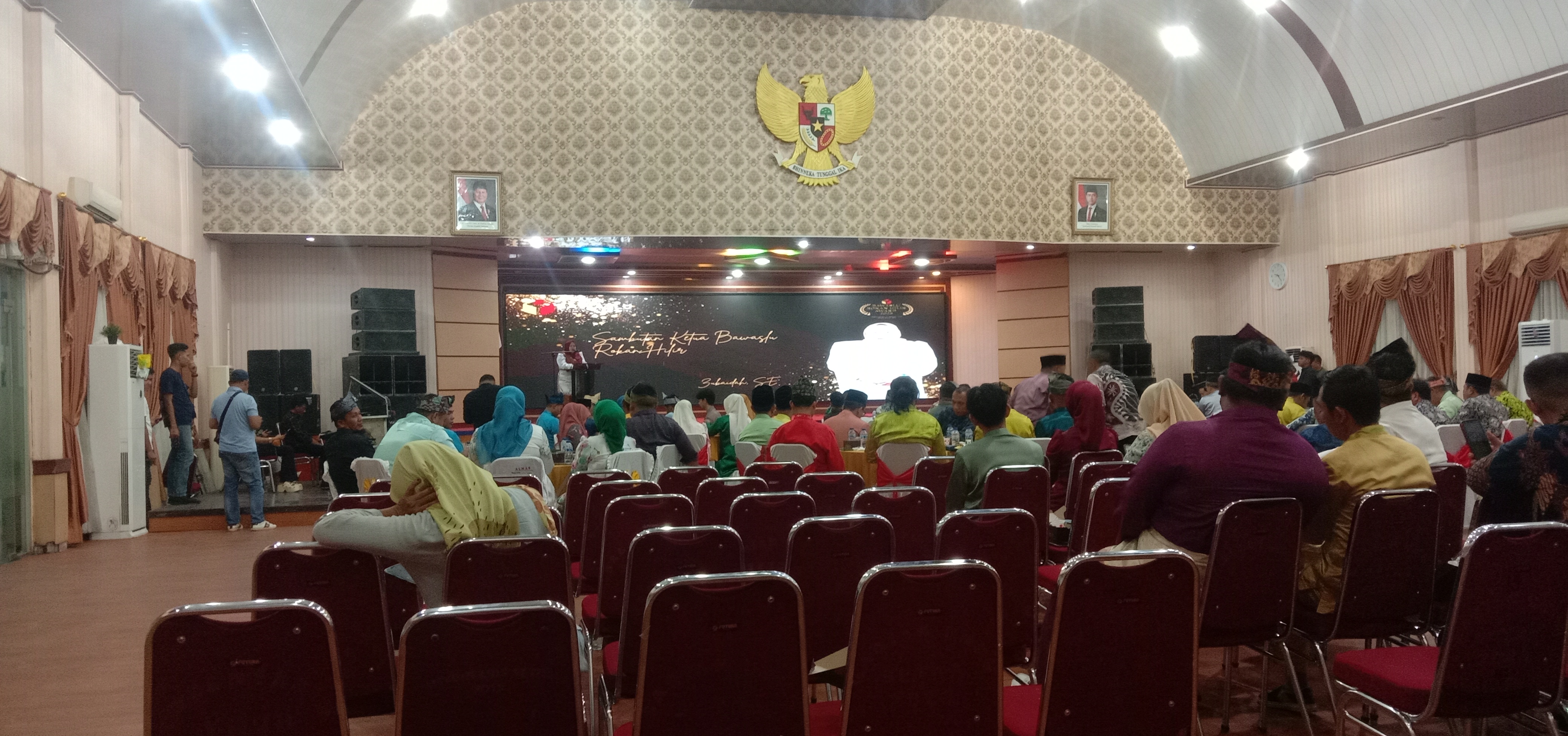 Bawaslu Rohil Gelar Bawaslu Award 2025