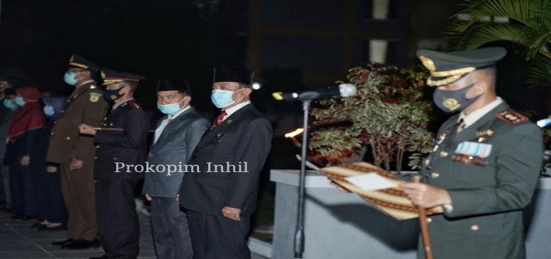 Malam Renungan Suci HUT RI Ke-75, Bupati HM.Wardan Wujud Penghormatan kepada Pahlawan