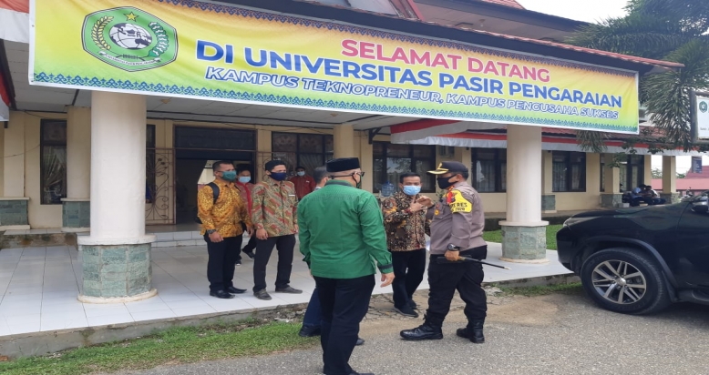 Kapolres Rohul ajak UPP cegah Narkoba dengan edukasi serta pembinaan Darkum