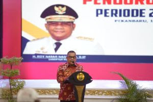 Gubri, Brigjen TNI (purn) Edy Natar Nasution Berharap, Wartawan yang di Bumi Lancang Kuning Dapat Menjaga Pesta Demokrasi