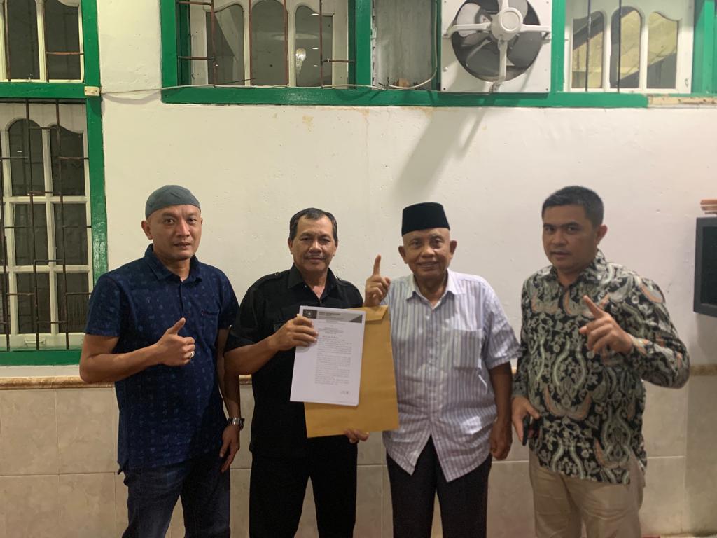 M.Safwan Resmi  Pimpin DPC  Partai Ummat Rohul 2023-2025