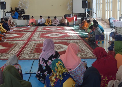 Perpisahan Pegawai Purna Bhakti di Dinas Sosial Provinsi Riau