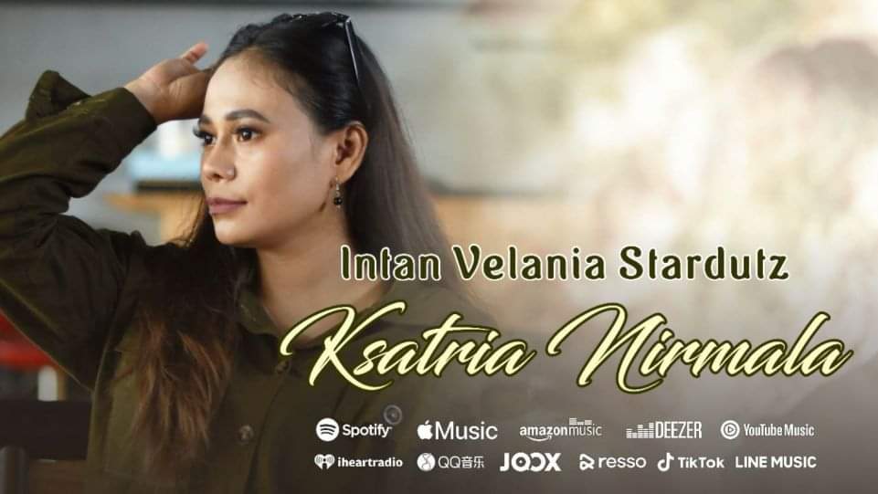 Intan Velania Stardutz Rilis Lagu Ksatria Nirmala, Tentang Pengorbanan Istri Prajurit