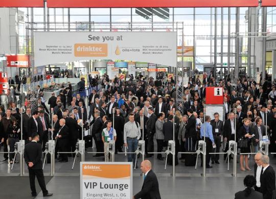 Drinktec 2017 Diprediksi Sedot 70.000 Pengunjung