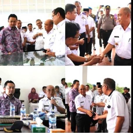  Komisi V DPR RI  H Syahrul Aidi Mazaat  Kunjungi Kawasan Teknopolitan Pelalawan