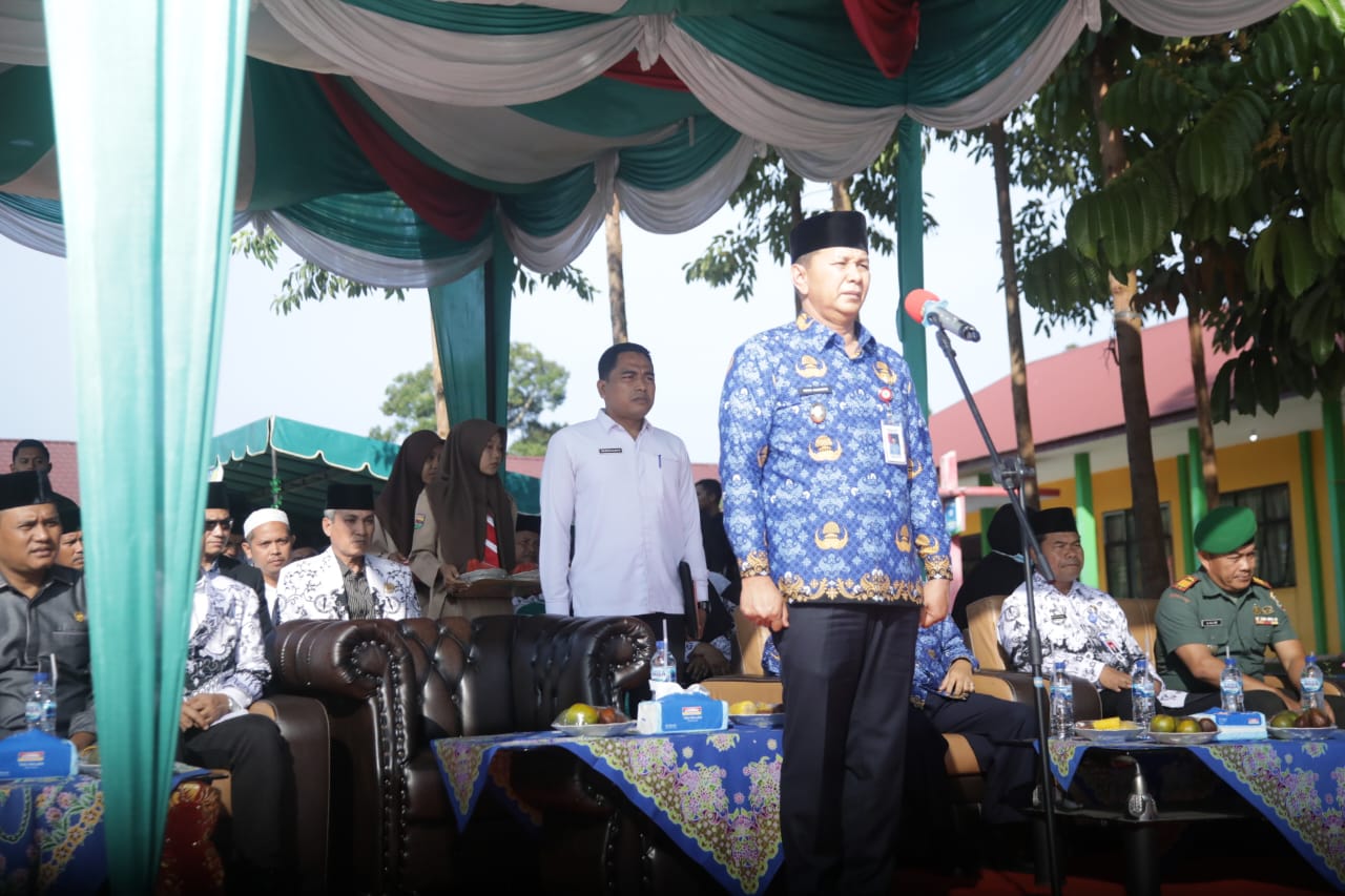 Wabup Indra: Para Guru Dituntut Kuasai Teknologi Dalam Mengajar