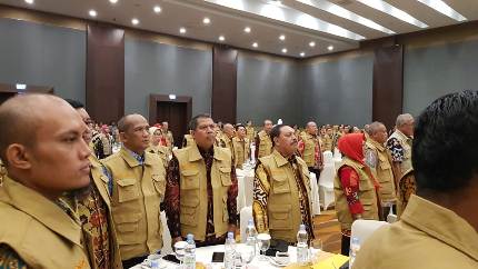 Pemilu Serentak Tahun 2019, Sekda Inhil Harapkan ASN Tidak Terlibat Politik Praktis