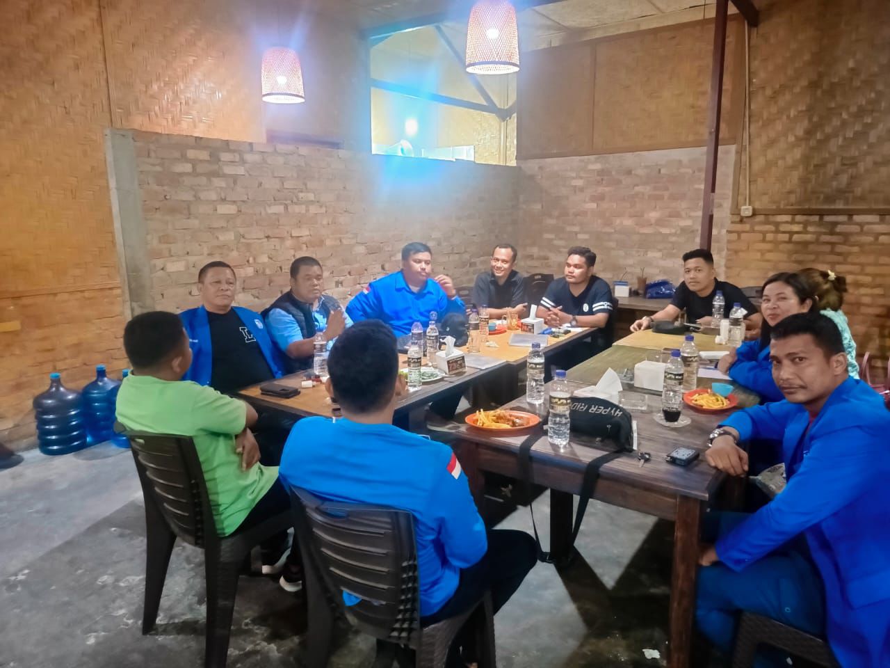 Caretaker DPD GAMKI Riau Gelar Rapat Konsolidasi untuk Pembenahan Organisasi