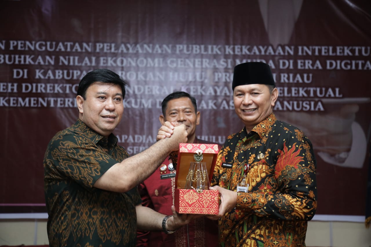 Wabup Rohul H.Indra Gunawan Hadiri Pembukaan Sosialisasi Penguatan layanan publik intelektual