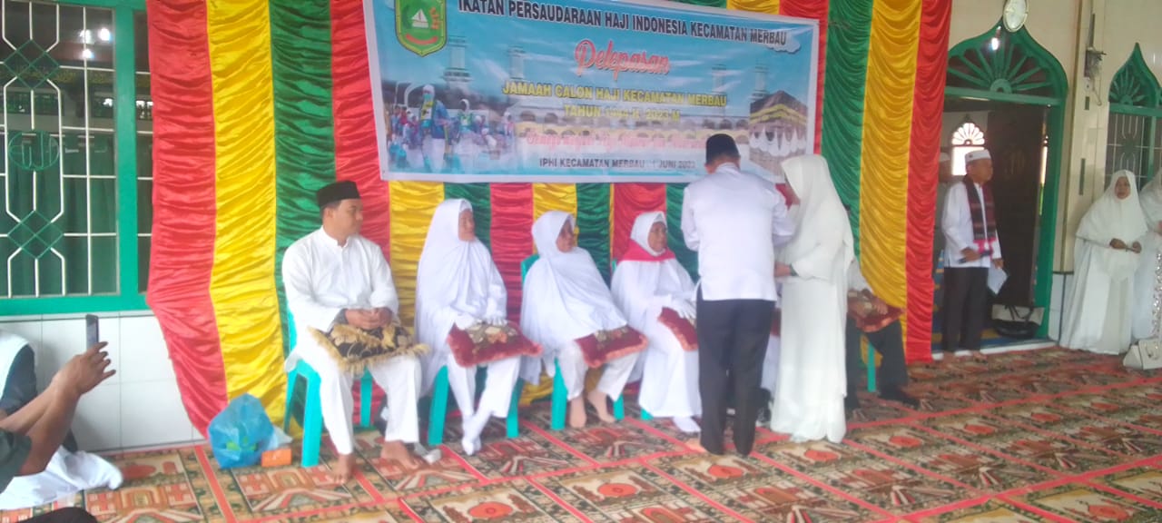 IPHI Pasilitasi Keberangkatan JCH Kecamatan Merbau