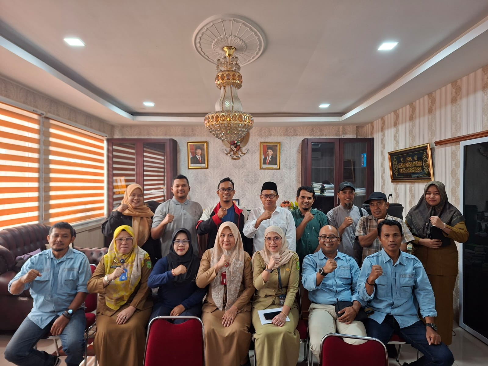 FW-KLA Pekanbaru Bangun Kolaborasi dengan P3AP2KB Riau untuk Kota Layak Anak