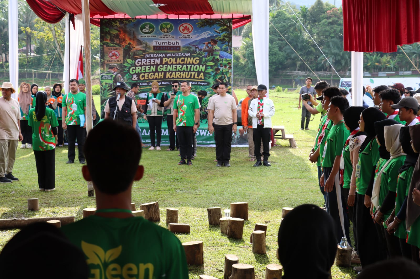 Deklarasi Mahasiswa Riau: Jaga Alam, Selamatkan Generasi