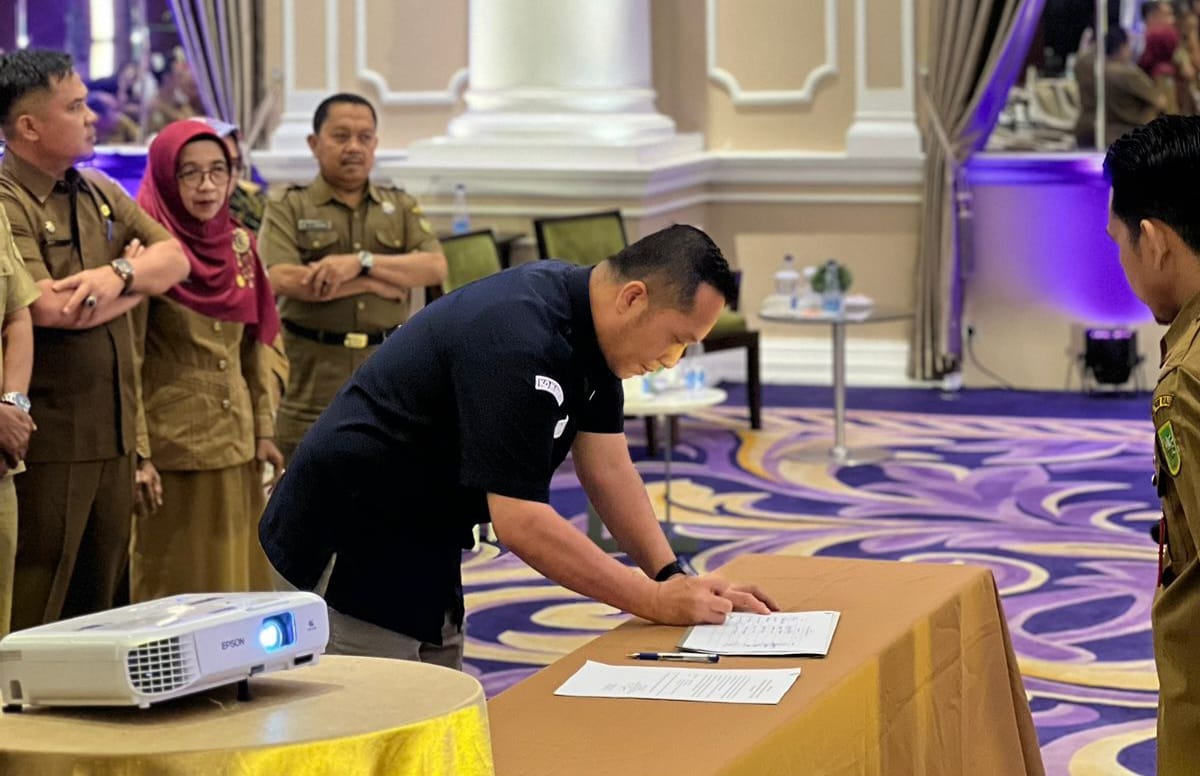 Waspada Serangan Lanjutan Hacker, Diskominfotiks Rohil Ajukan Petisi Untuk Kementrian Kominfo