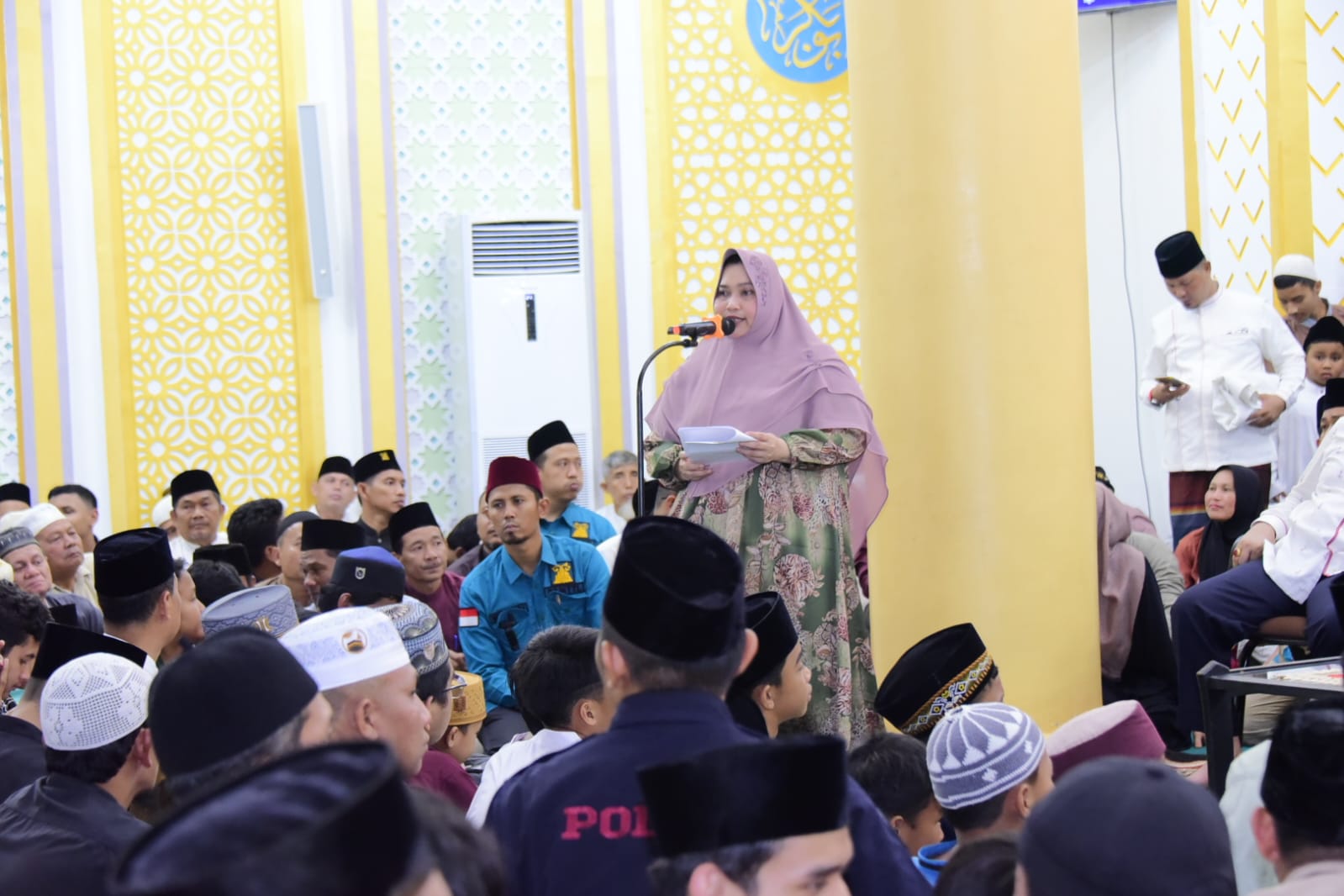 Ini Pesan Bupati Kasmarni di Malam Nuzulul Qur'an