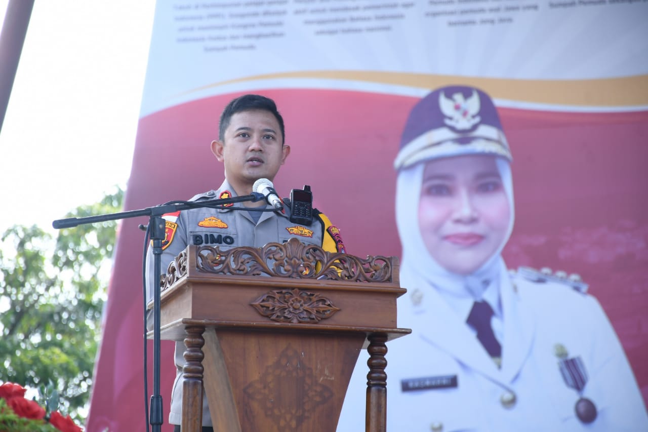 Wujudkan Pemilu Damai yang Berkeselamatan, Bupati Bengkalis Ingatkan Seluruh Pengendara Tertib Berlalulintas