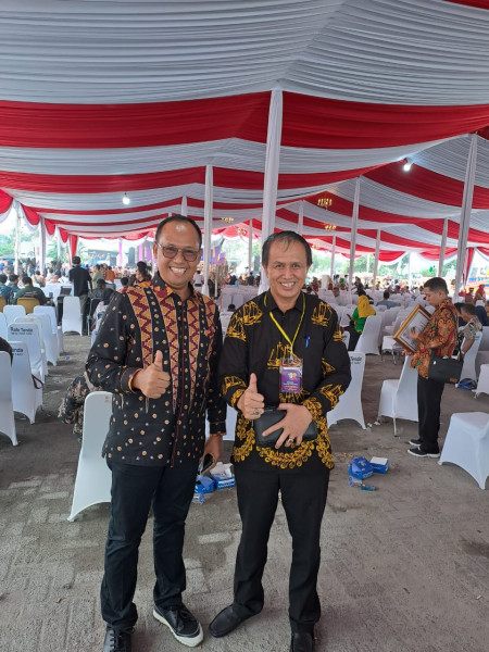 Kadis PMD Rohil Hadiri Pembukaan Pekan Teknologi Tepat Guna di Bandar Lampung