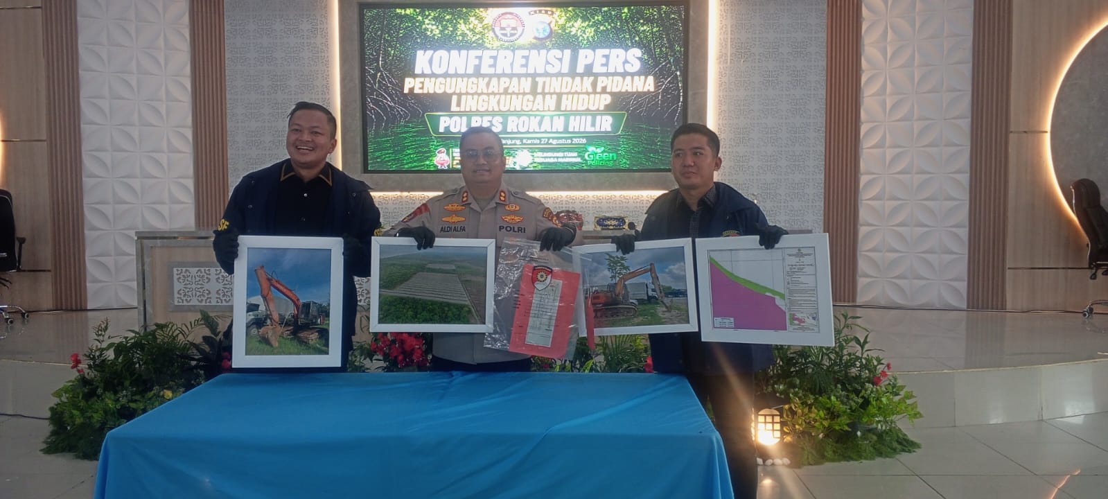 Kapolda Riau Tegaskan Komitmen Green Policing dan Penegakan Hukum