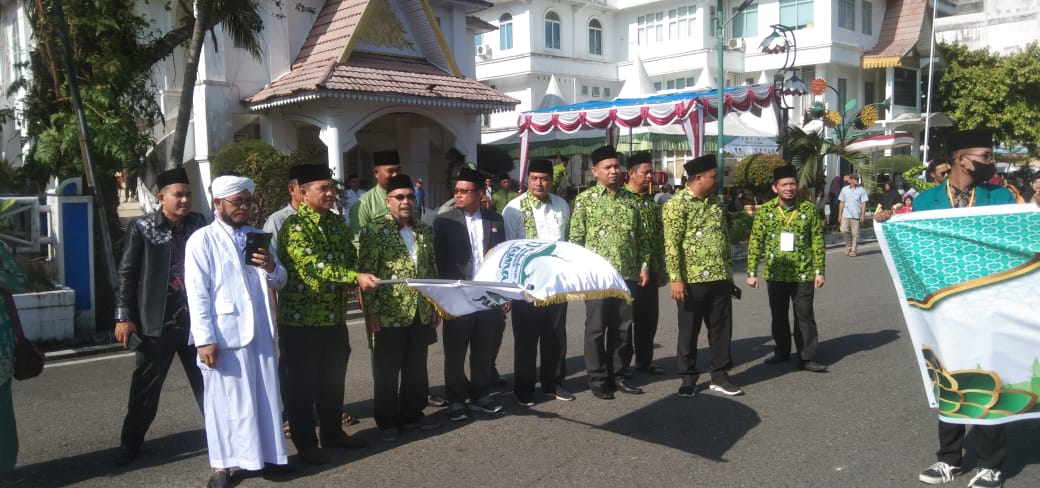 Sambut Bulan Suci Ramadhan, Lima Ormas Islam di Rohil Gelar Pawai Tabliqh Akbar