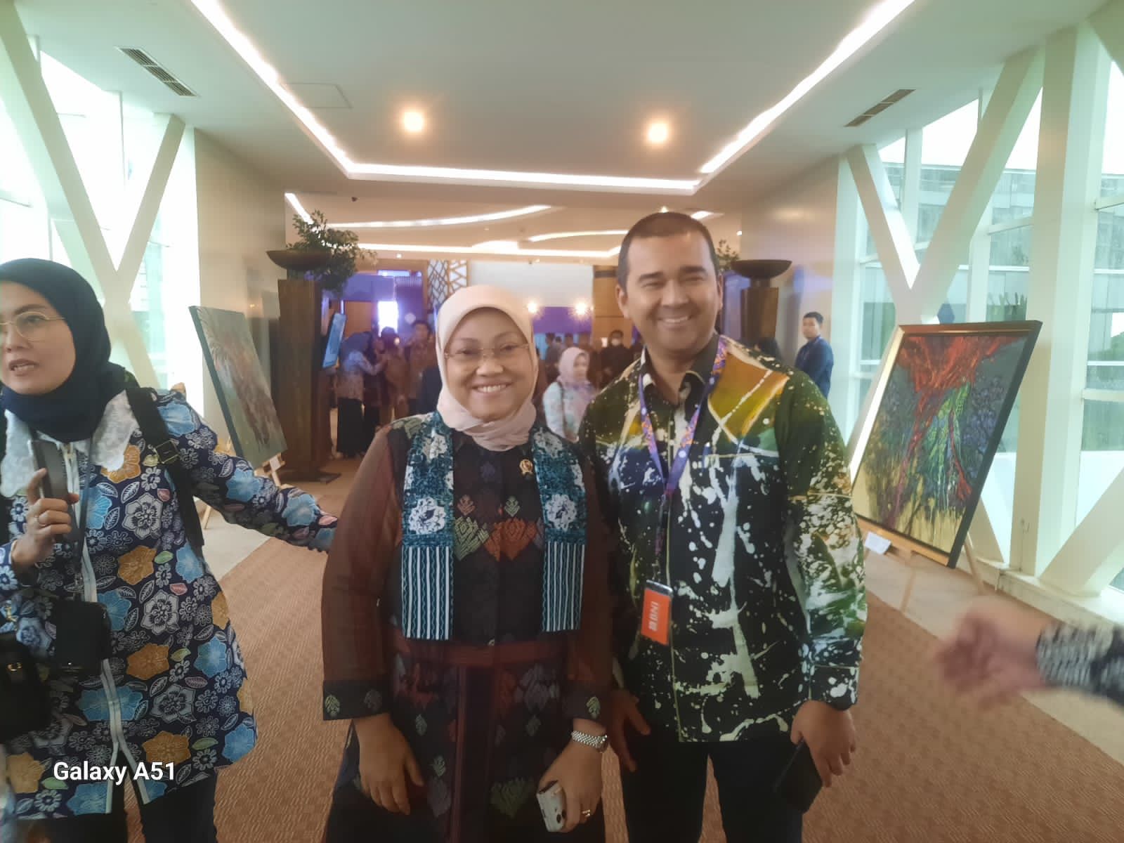 Kadisnakertrans Riau H. Boby Rachmat Hadiri Rakornas Ketenagakerjaan Tahun 2024 di Yogyakarta
