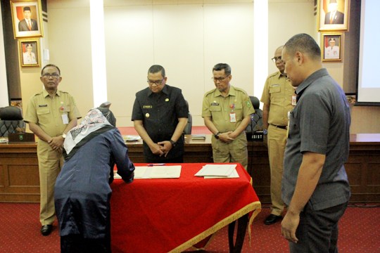 Tingkatkan Kualitas Pendidikan, Unri Pemerintah Provinsi Riau Bersinergi  