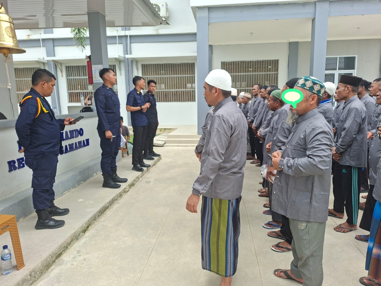 Lapas Bagansiapiapi Apresiasi Komitmen Santri WBP yang Konsisten Benahi Diri