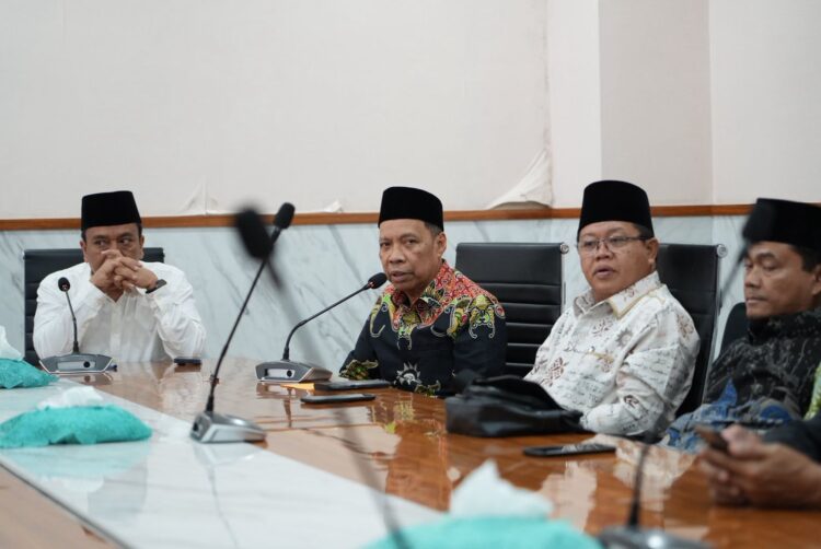 Prof. Agussani Sampaikan Untuk Venue Muktamar Progres Pembangunan Auditorium Alami Kemajuan