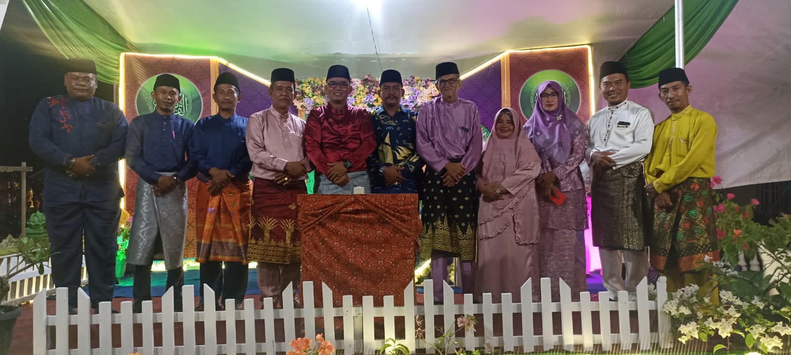 Camat Merbau Buka STQ Ke-15 Kelurahan Teluk Belitung