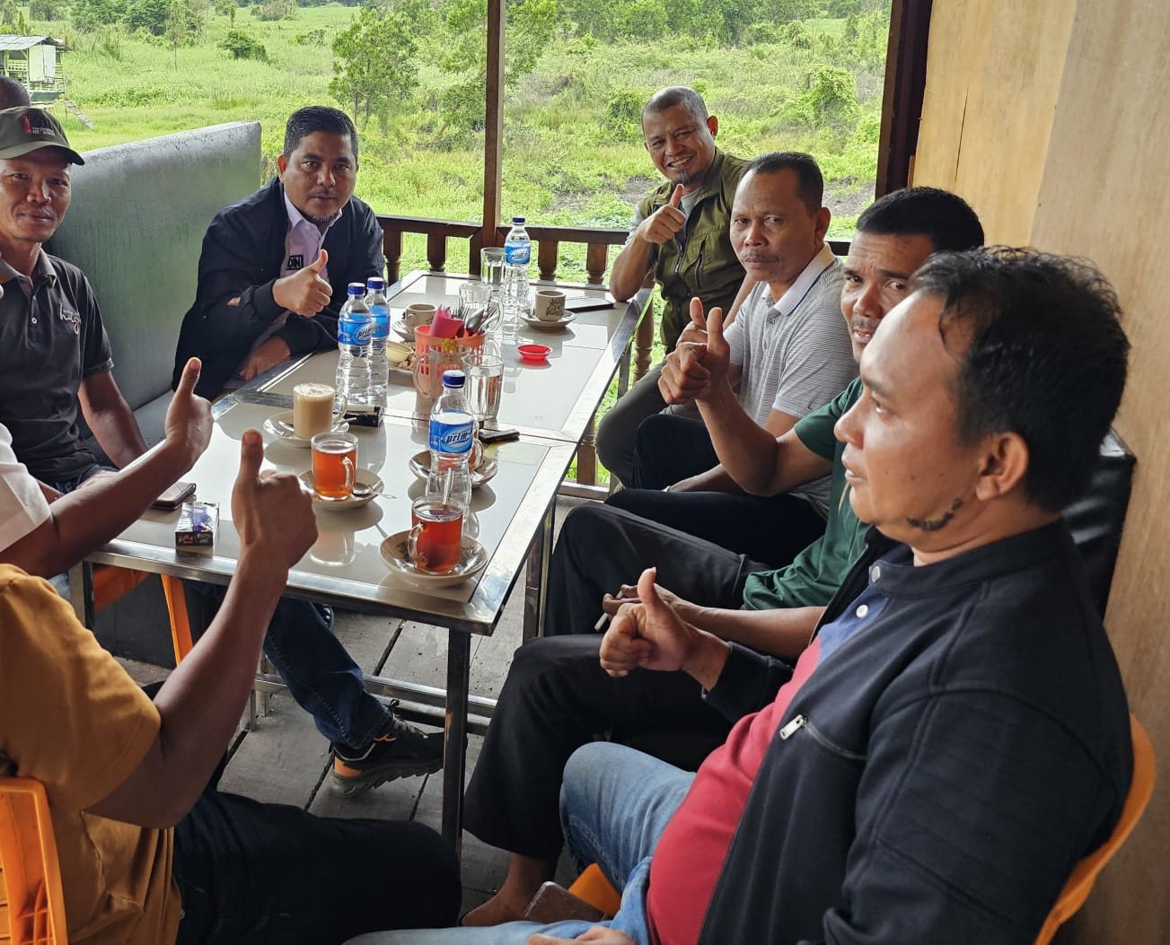 Nasarudin SH MH  Siap Wujudkan Pembangunan Berbasis Aspirasi Warga