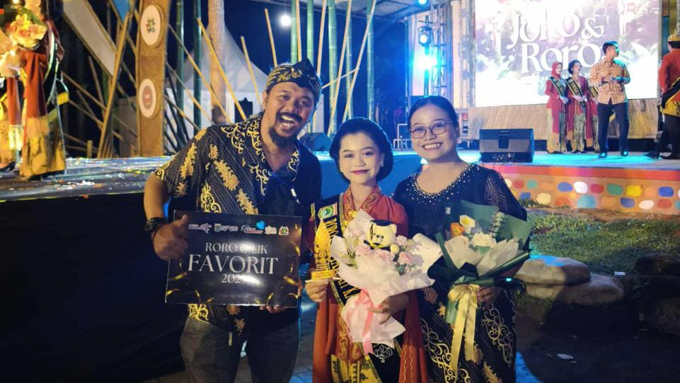 Vanya Wijaya Dinobatkan Sebagai Roro Cilik Kabupaten Malang Favorit 2025