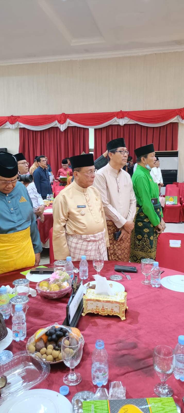 Perkuat Marwah Melayu Riau, Bupati Rohil Bistamam Hadiri Pengukuhan Pengurus FKPMR