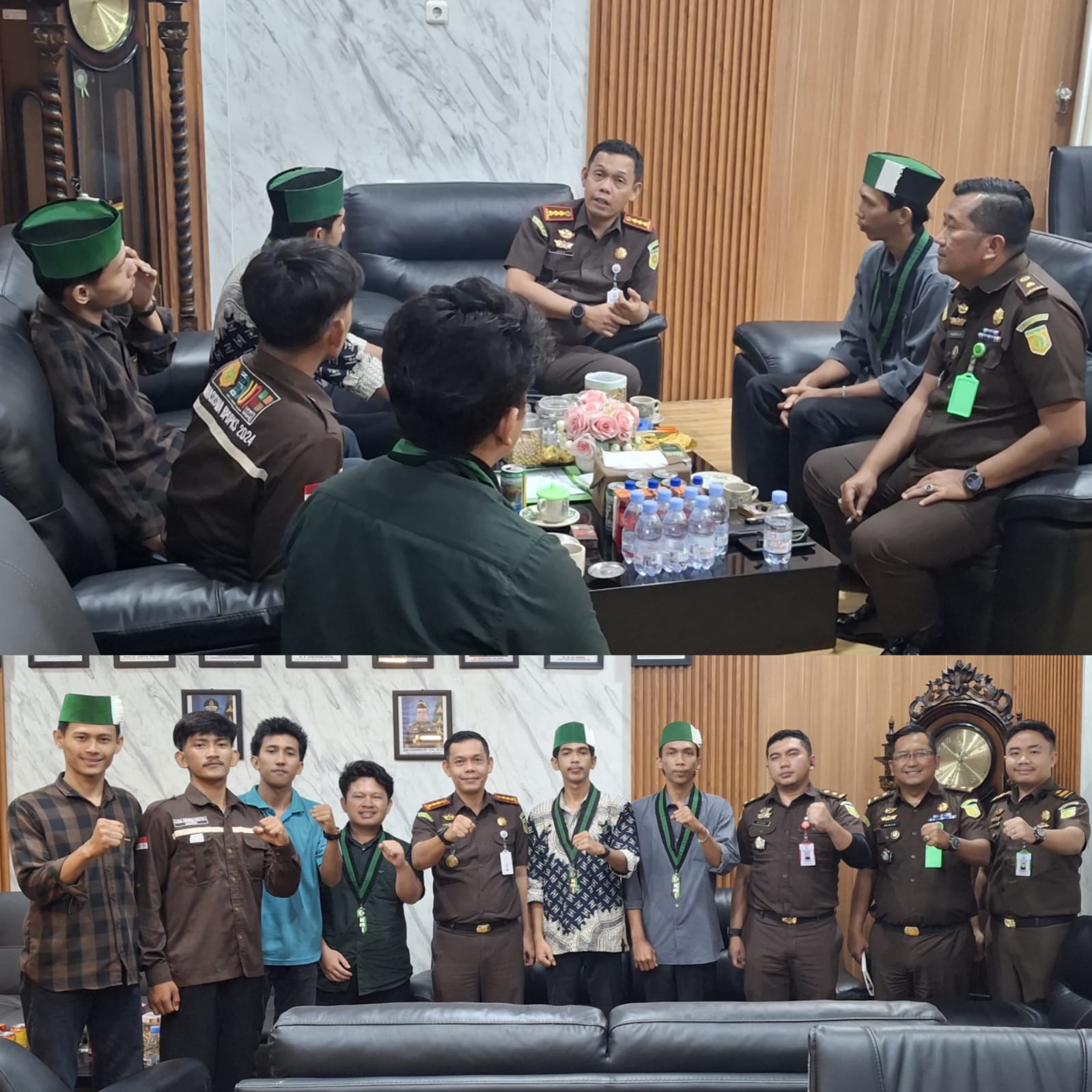 HMI KORKOM Pelalawan Desak Transparansi Kasus Z-Park, Audiensi Langsung ke Kajari