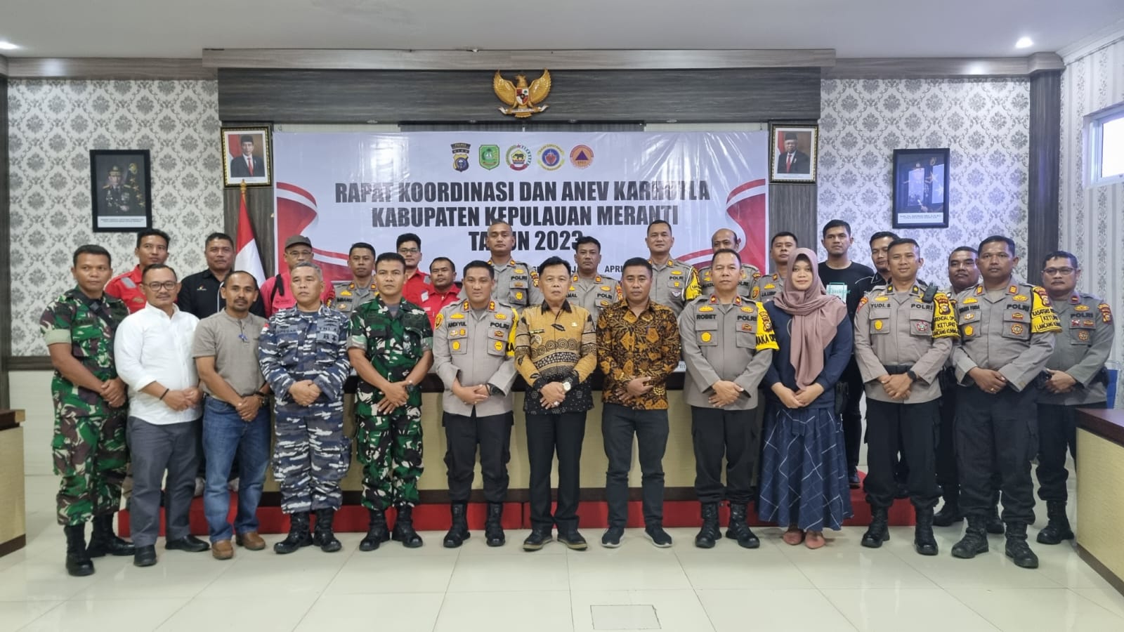 Plt. Bupati H. Asmar Minta Bekas Karhutla Dicek Kembali