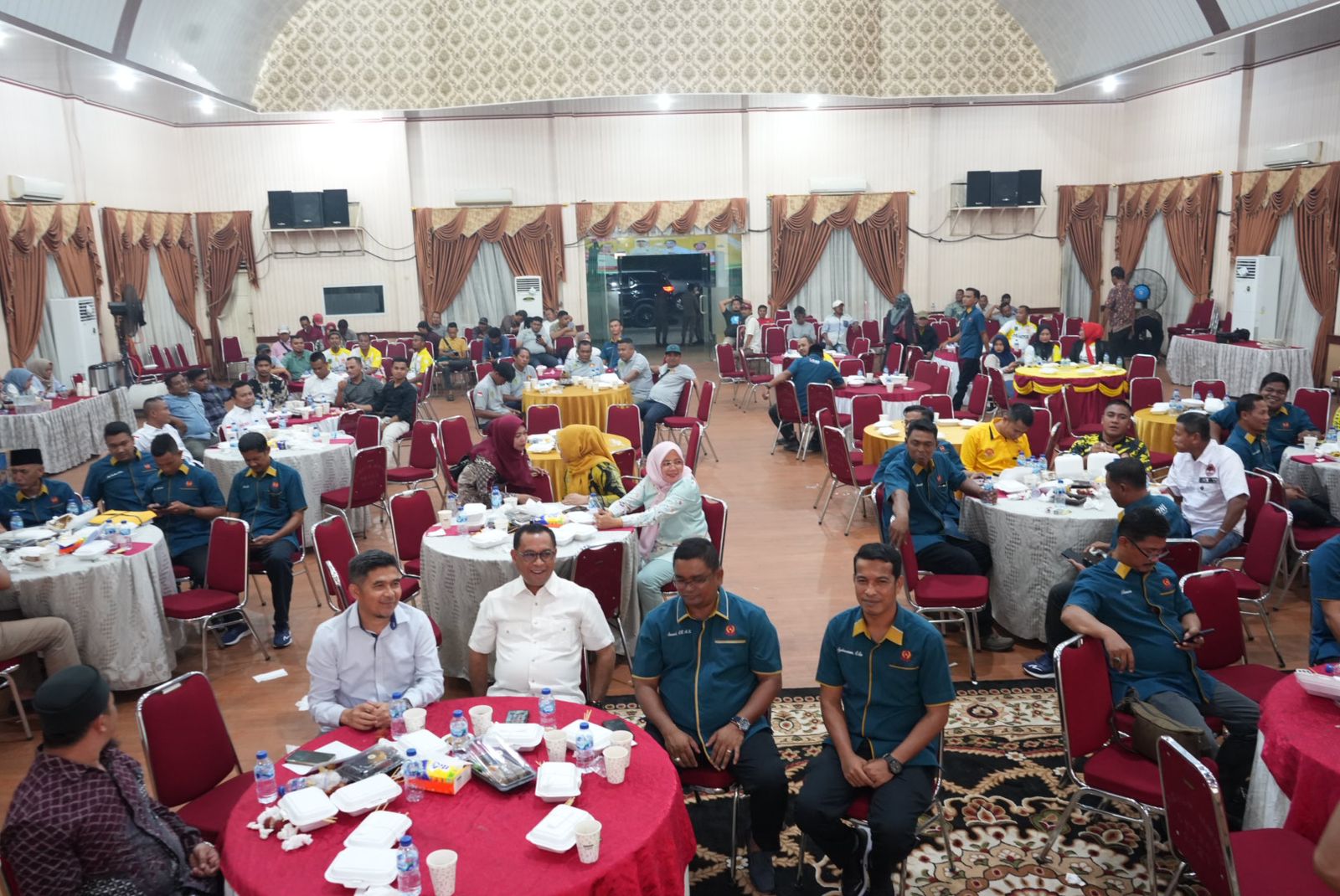 Sukses.!! Sekda Rohil Berikan Apresiasi dan Tutup Kejurkab KONI Tahun 2024