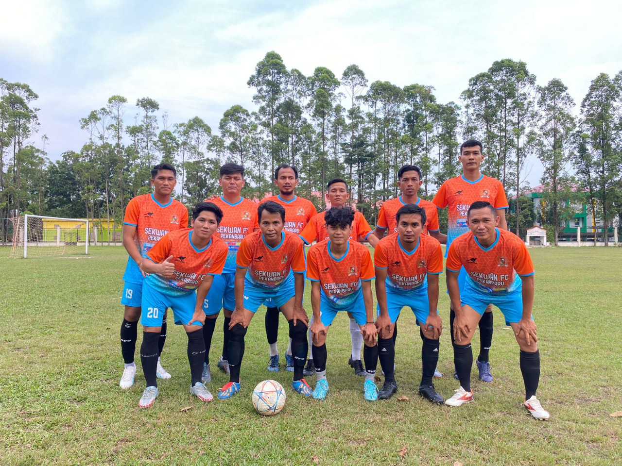 Sekwan FC Incar Kemenangan Perdana Hadapi Tim Inhu A FC