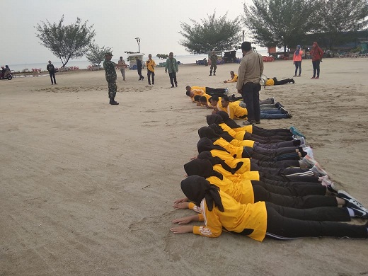 Bawaslu Bengkalis Gelar Pelatihan Peningkatan Kapasitas SDM Bersama TNI