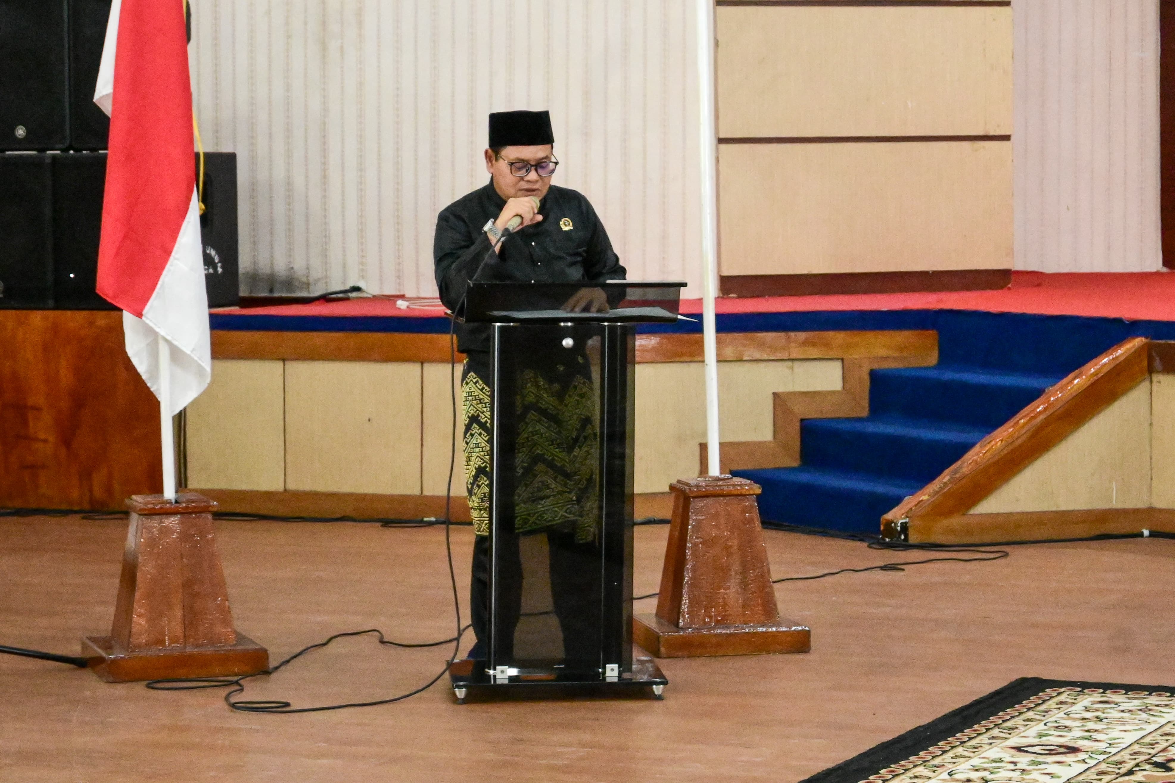 Ketua DPH LAMR Rohil Imbau Masyarakat Tak Persoalkan Ijazah Bupati, Fokus Bangun Daerah