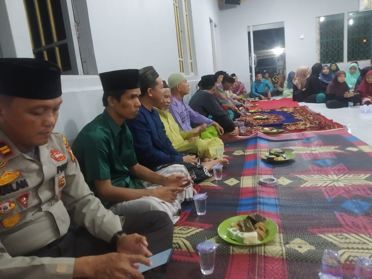 Maulid Nabi Di Musalla Nurul Falah Berlangsung Hidmat